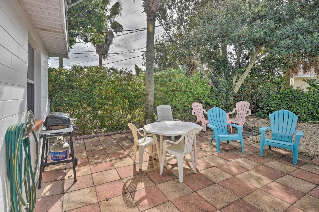 Ormond Beach Home With Screened Porch, Walk To Shore Exterior photo