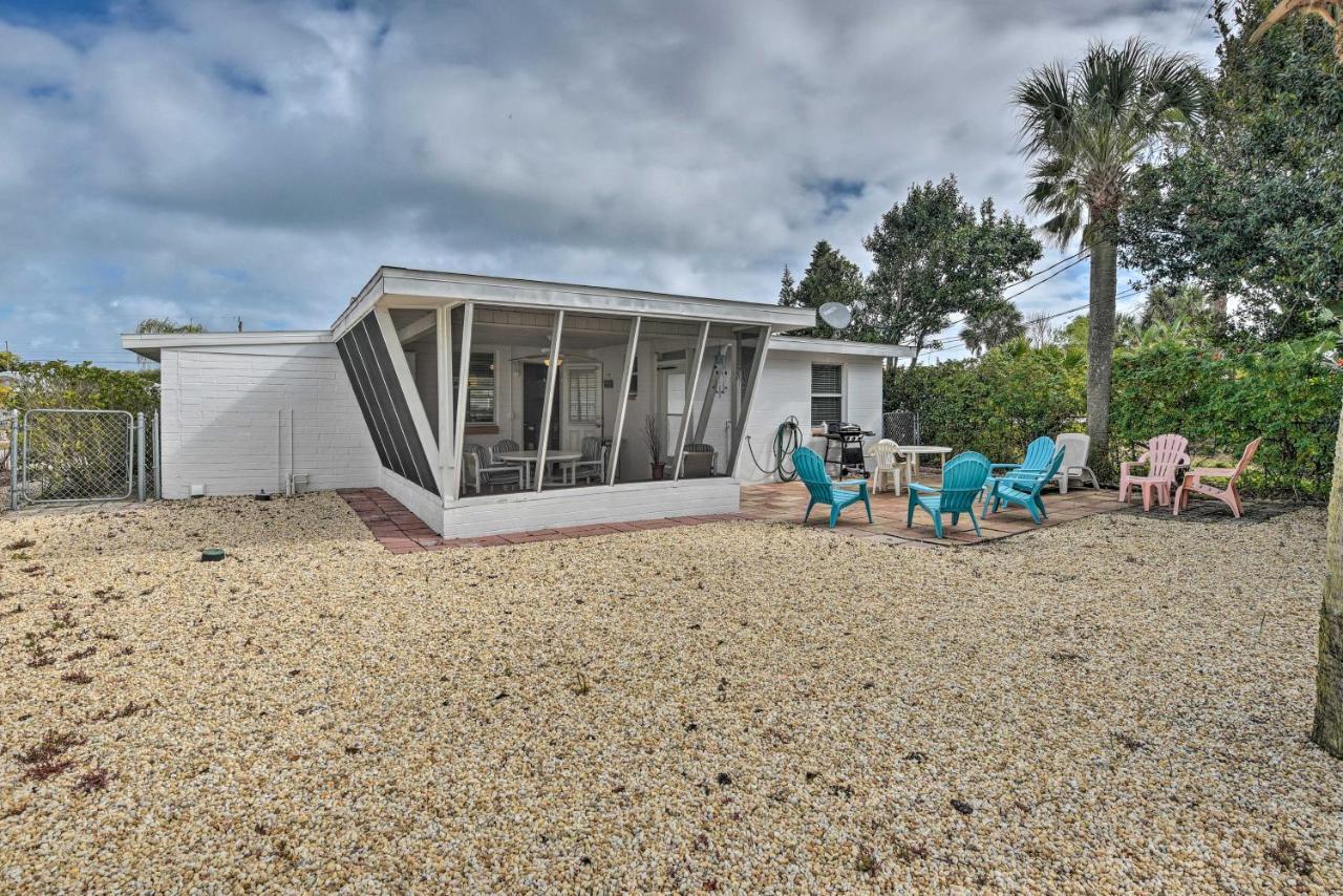 Ormond Beach Home With Screened Porch, Walk To Shore Exterior photo
