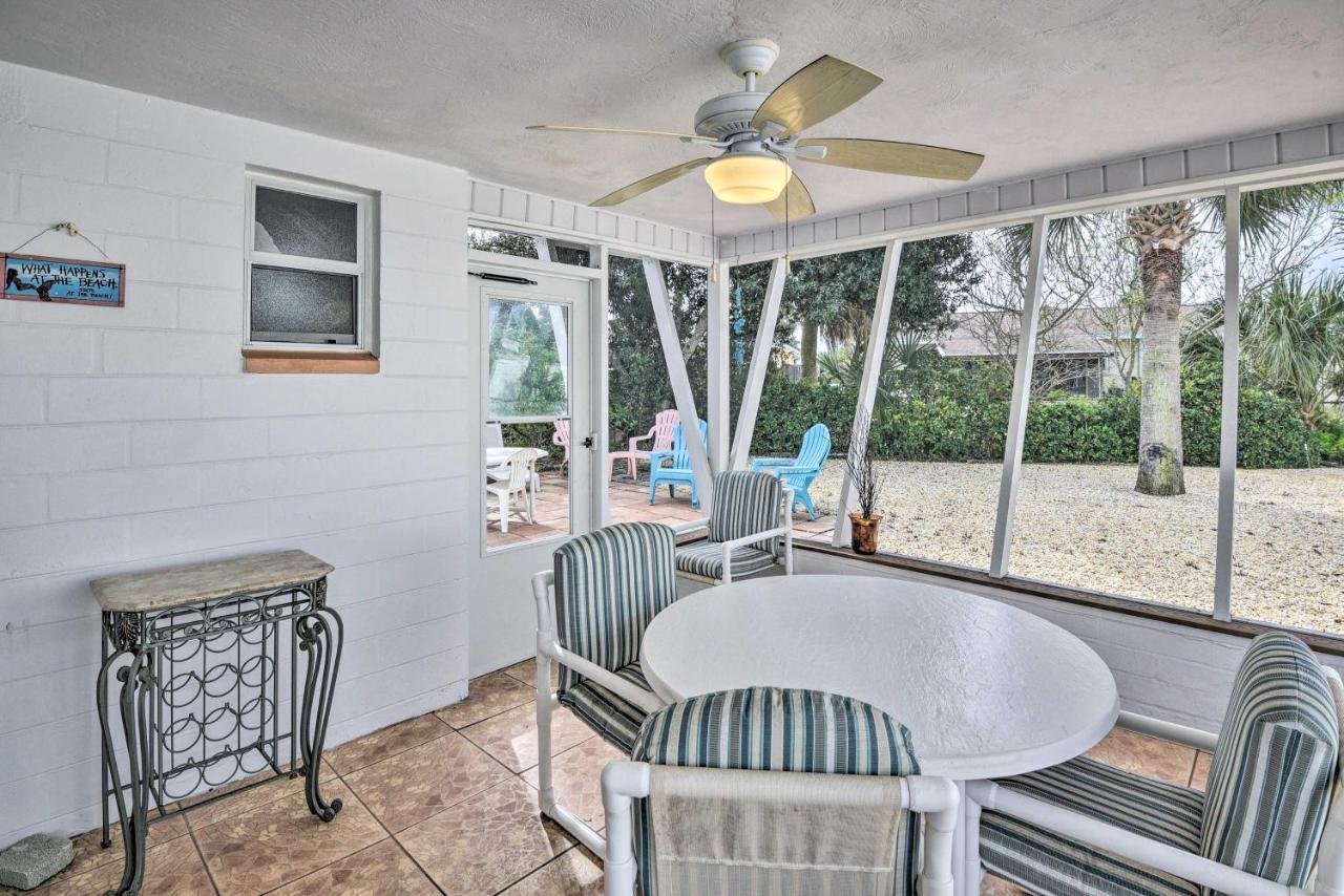 Ormond Beach Home With Screened Porch, Walk To Shore Exterior photo