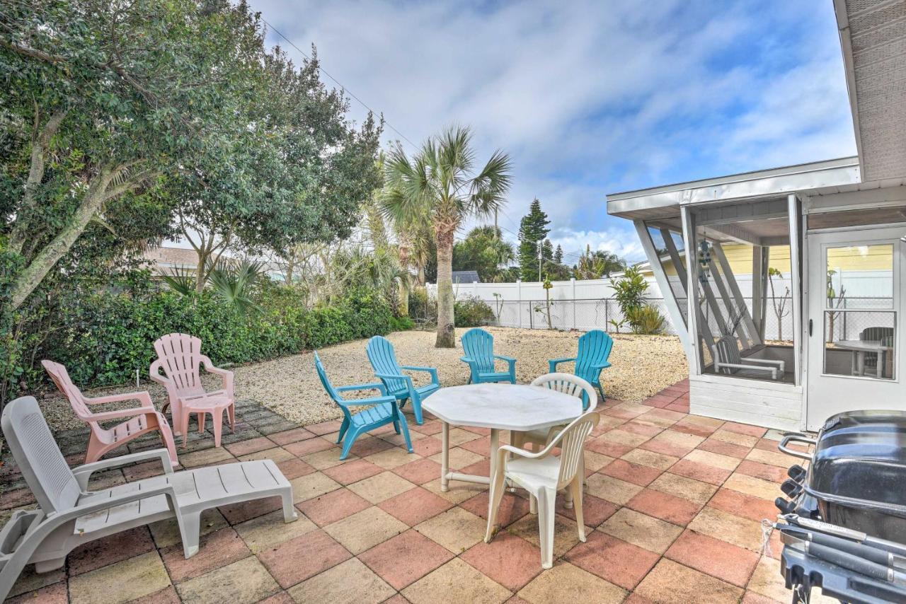 Ormond Beach Home With Screened Porch, Walk To Shore Exterior photo